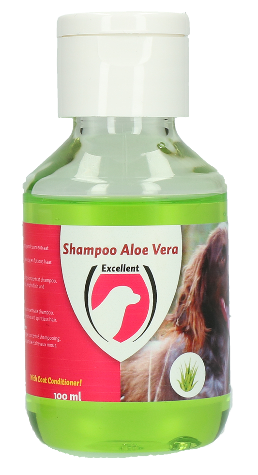 Shampoo Aloe Vera scented dog, cat shampoo, grooming