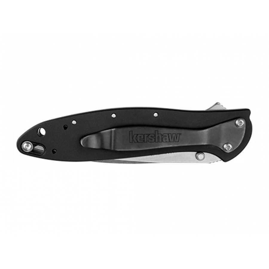 Leek 1660SWBLK folding knife