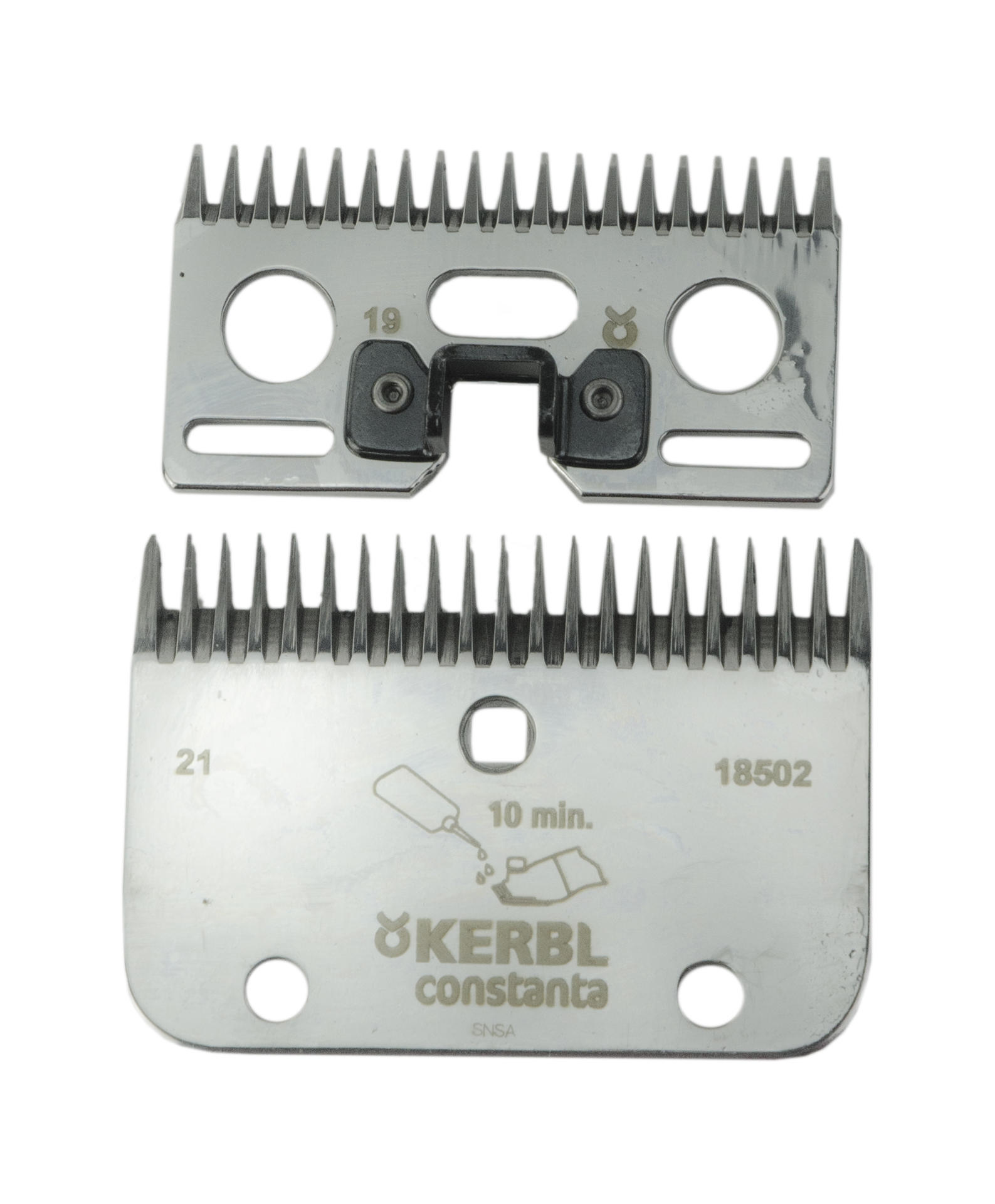 2 B O blade for horse mower, 21/19 70