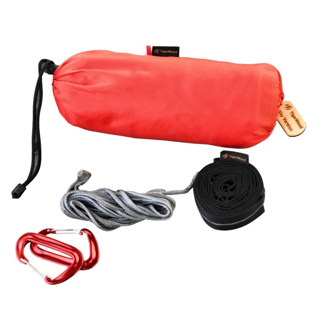 Sky Version ultra light hammock red