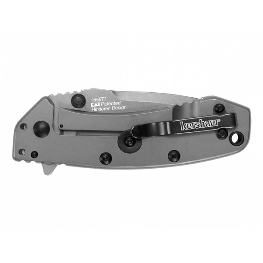 Cryo 1555TI folding knife