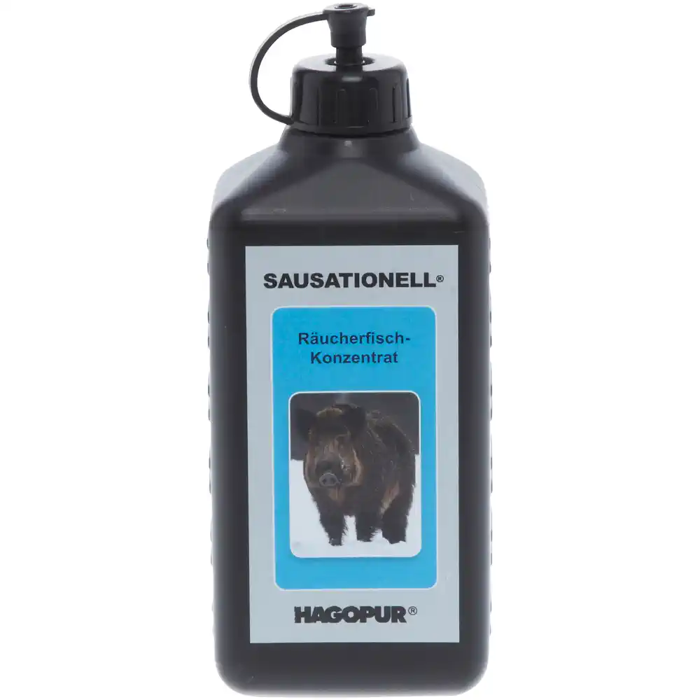 Smoked fish concentrate bait, 500 ml