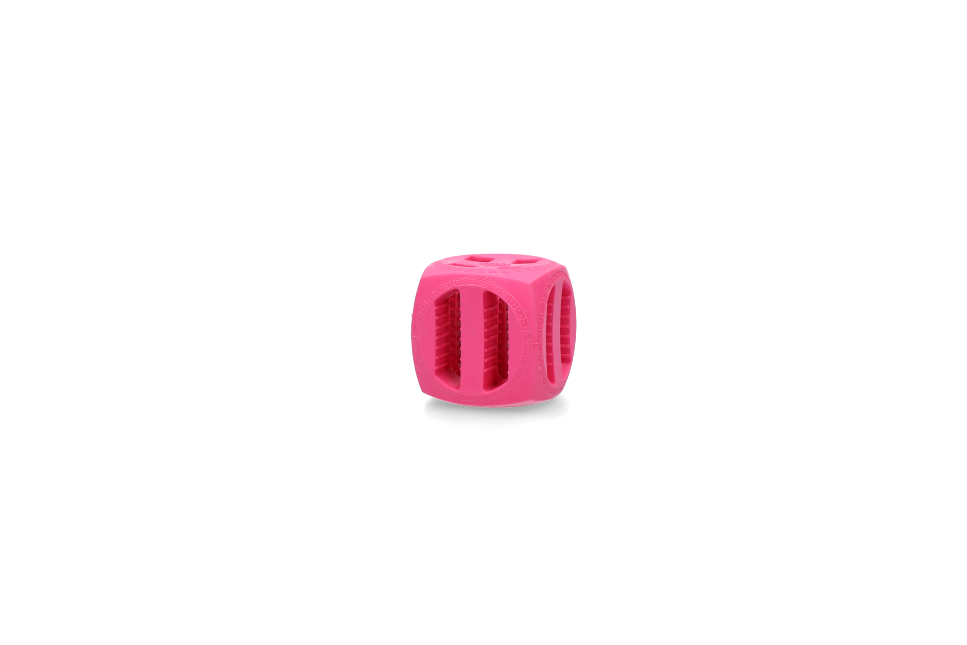 Pollux dice pink dog toy
