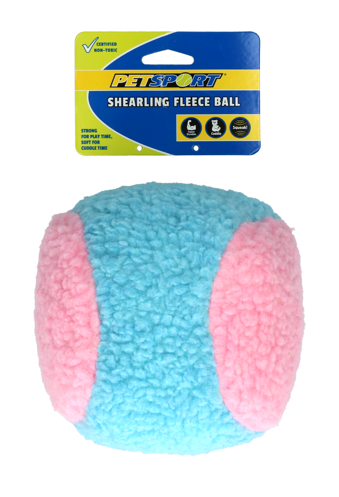 polar ball dog toy plush