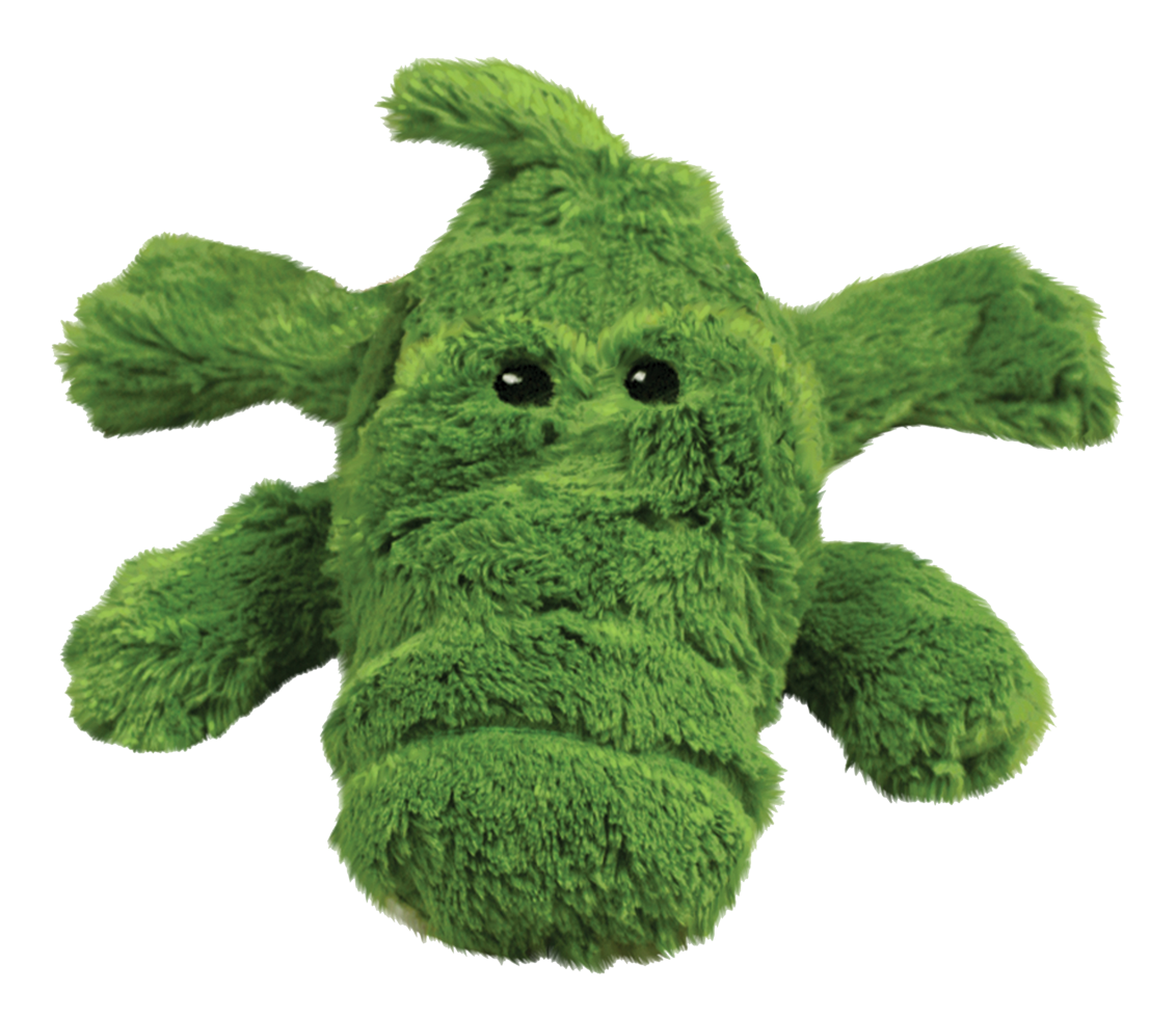 Cozie Ali alligator big dog toy plush