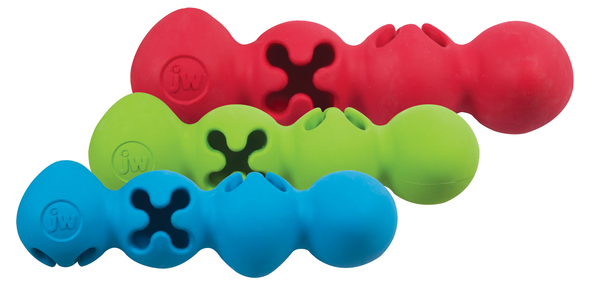 Rubber toy with rewards wall fillable S M 15 cm dog toy