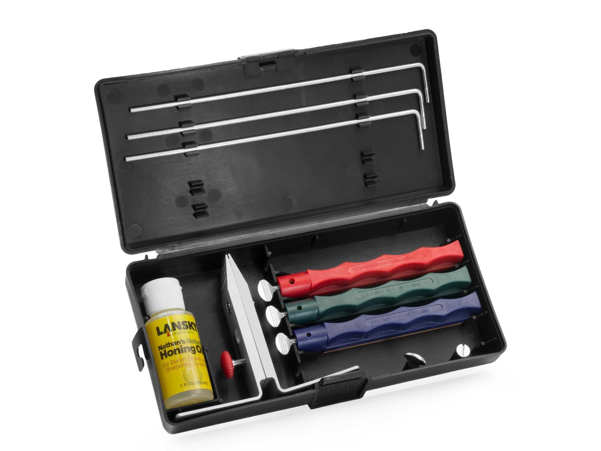 Ceramic sharpening set 3 pieces