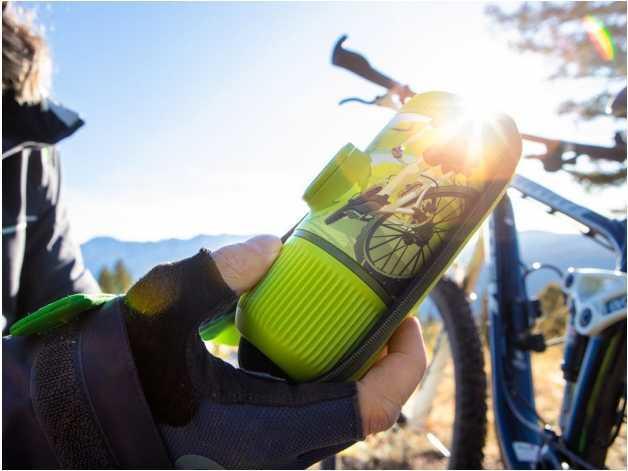 Nanopresso Spring Run travel coffee maker