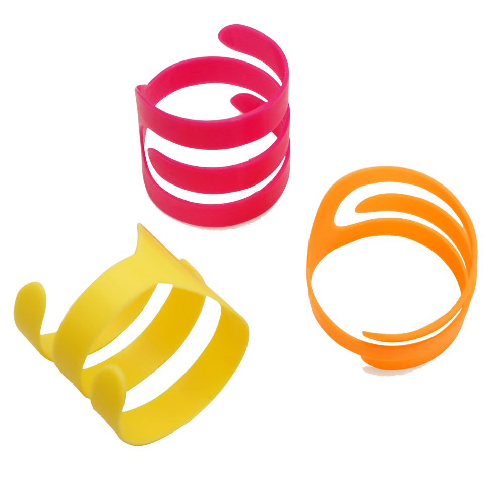 Doskocil Looney Loops 3 colour cat toy