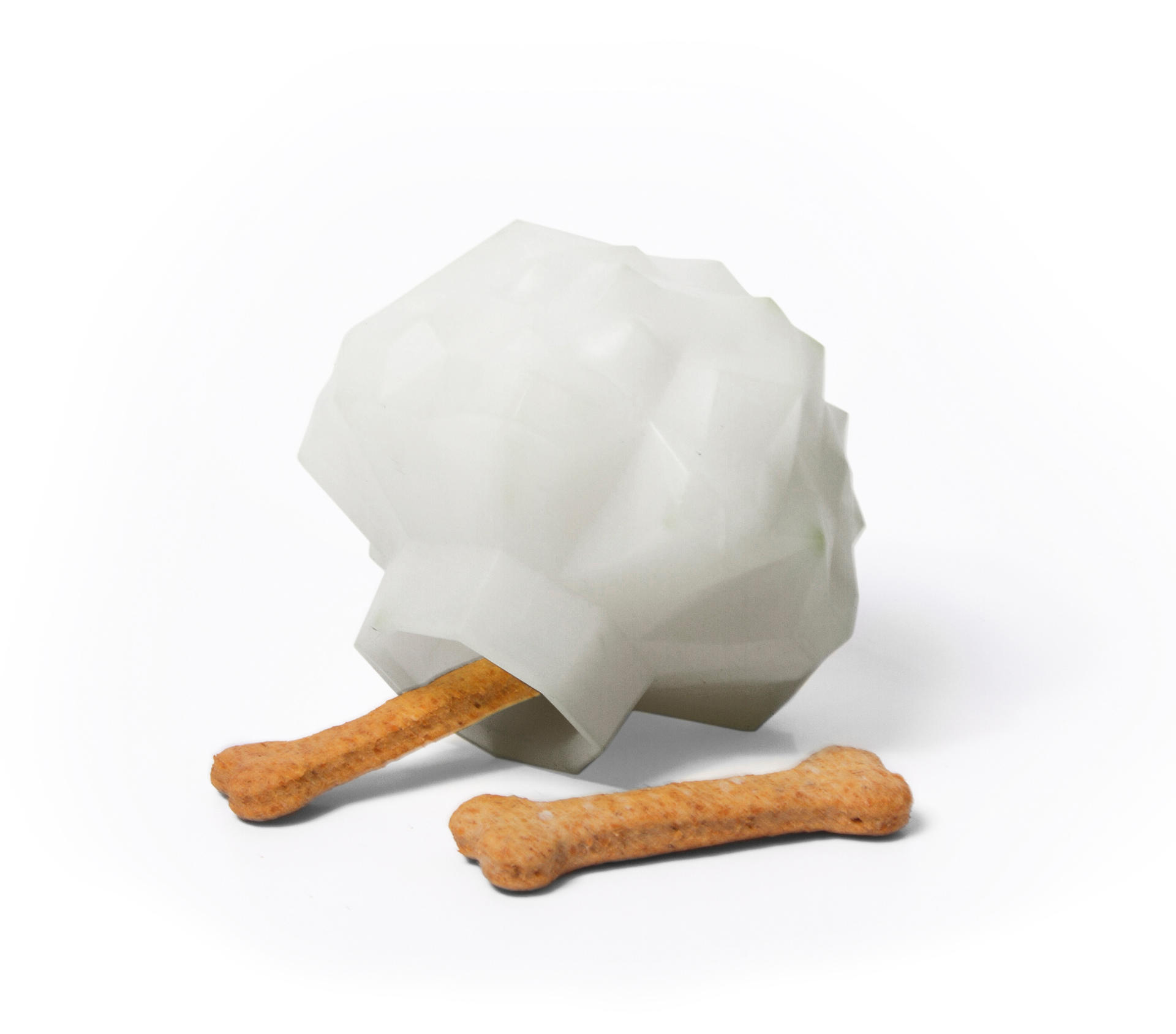 cauliflower shaped chew toy dog toy