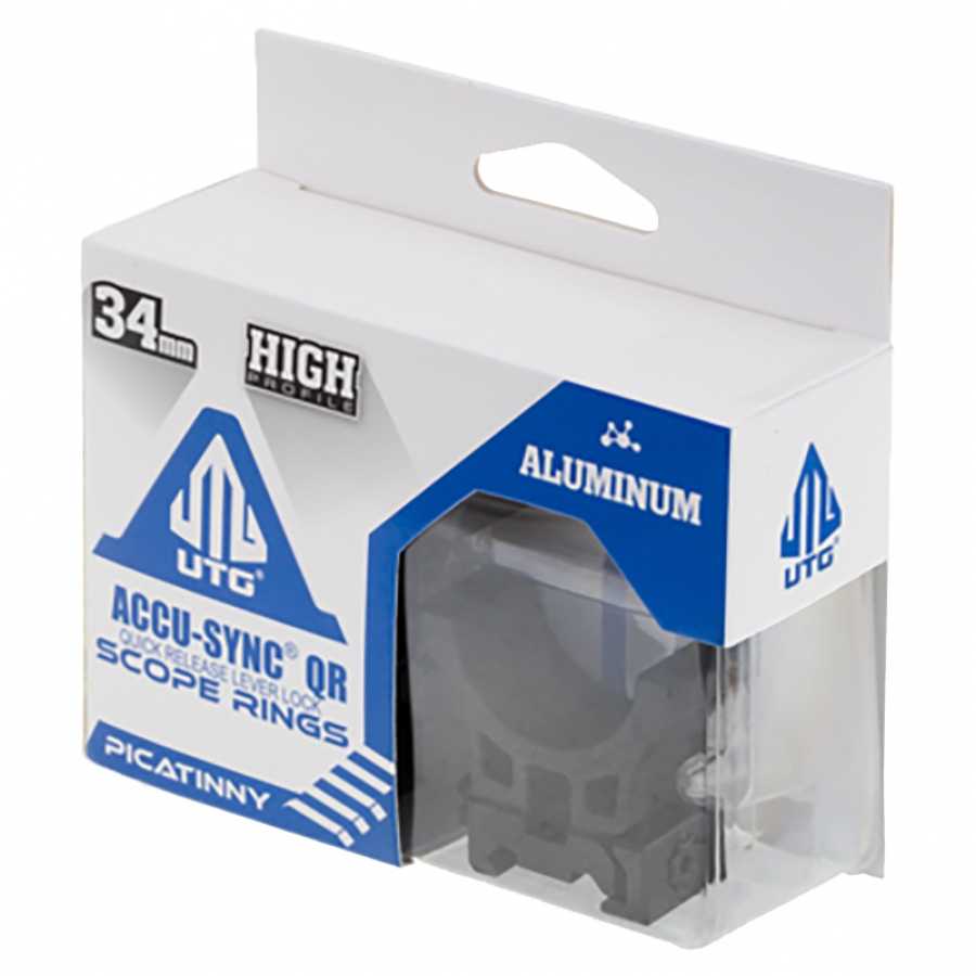 Two-piece, high mounted 34/22 Accu-Sync Leapers