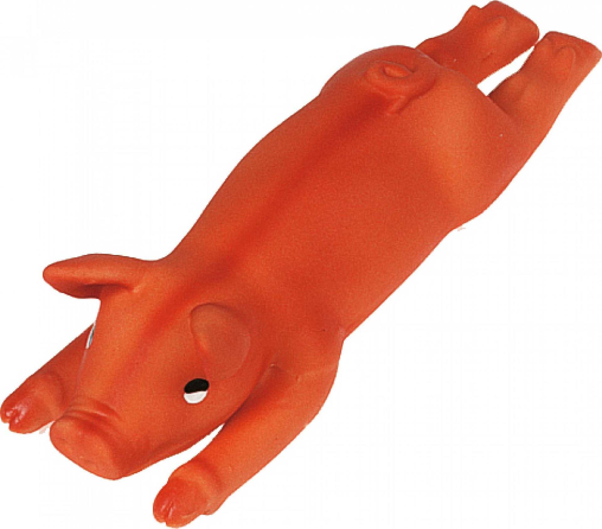 Dog toy latex pig small 23 cm chew toy