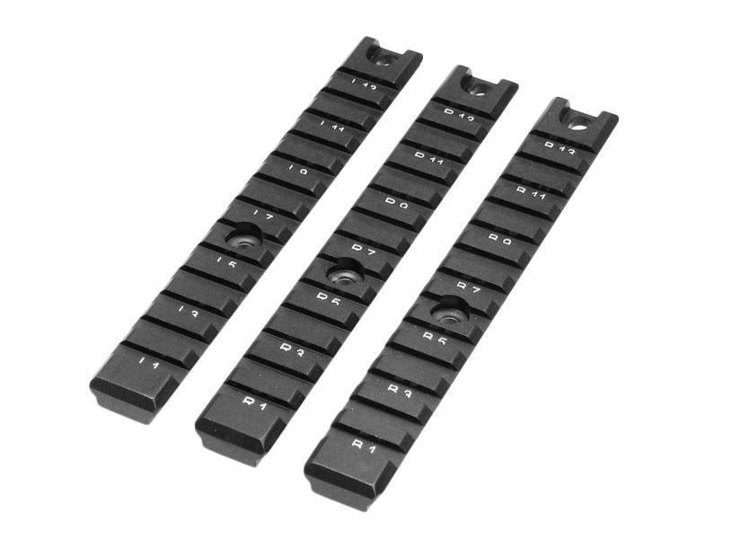 Weaver rail 3 szt/op