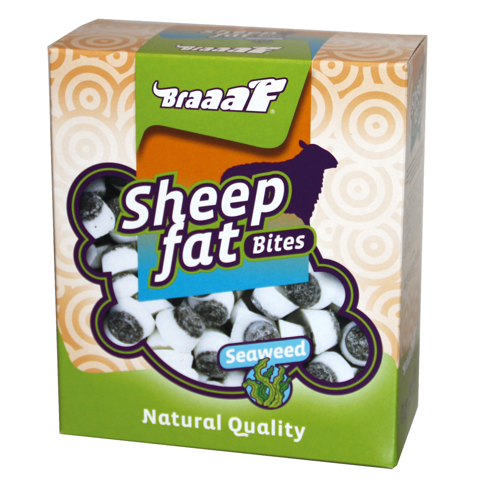 Sheep fat small cubes reward bites 80pcs