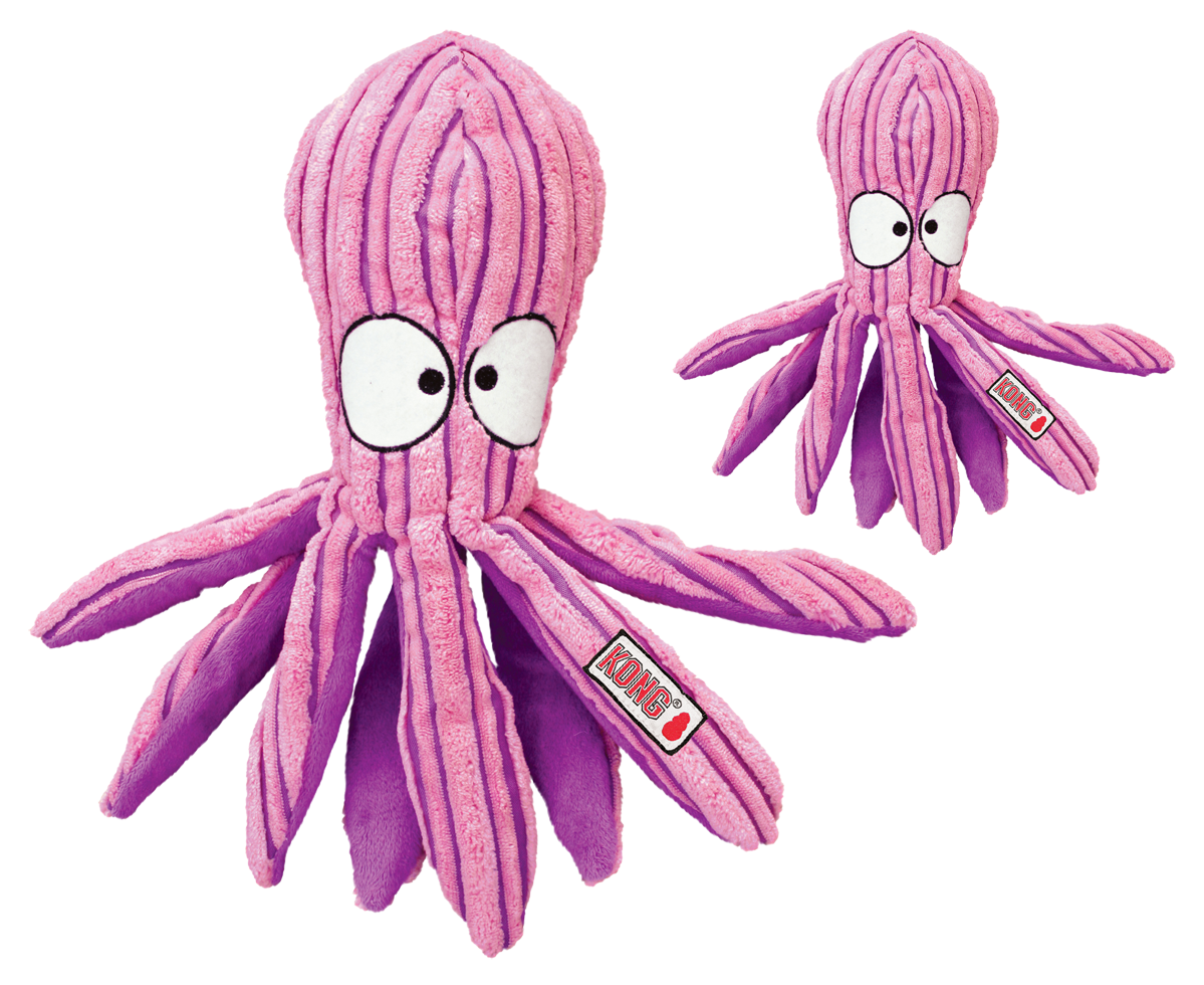 Cuteseas octopus plush dog toy small