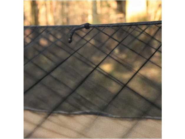 Dragonfly V1 hammock with mosquito net desert