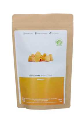 Mango flavoured allergen-free bait for rats to bait mice