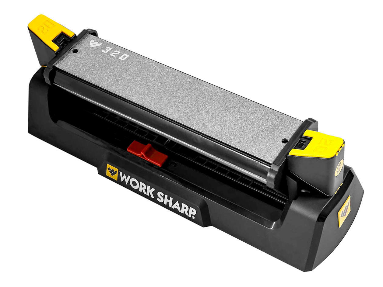 Benchstone knife sharpener