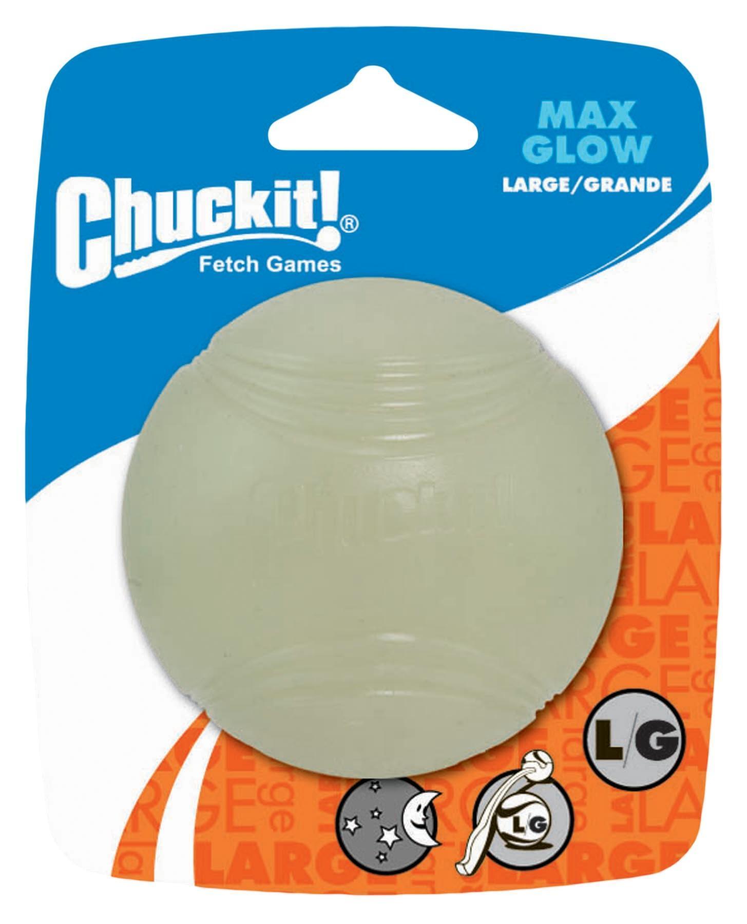 MAX luminous dog ball