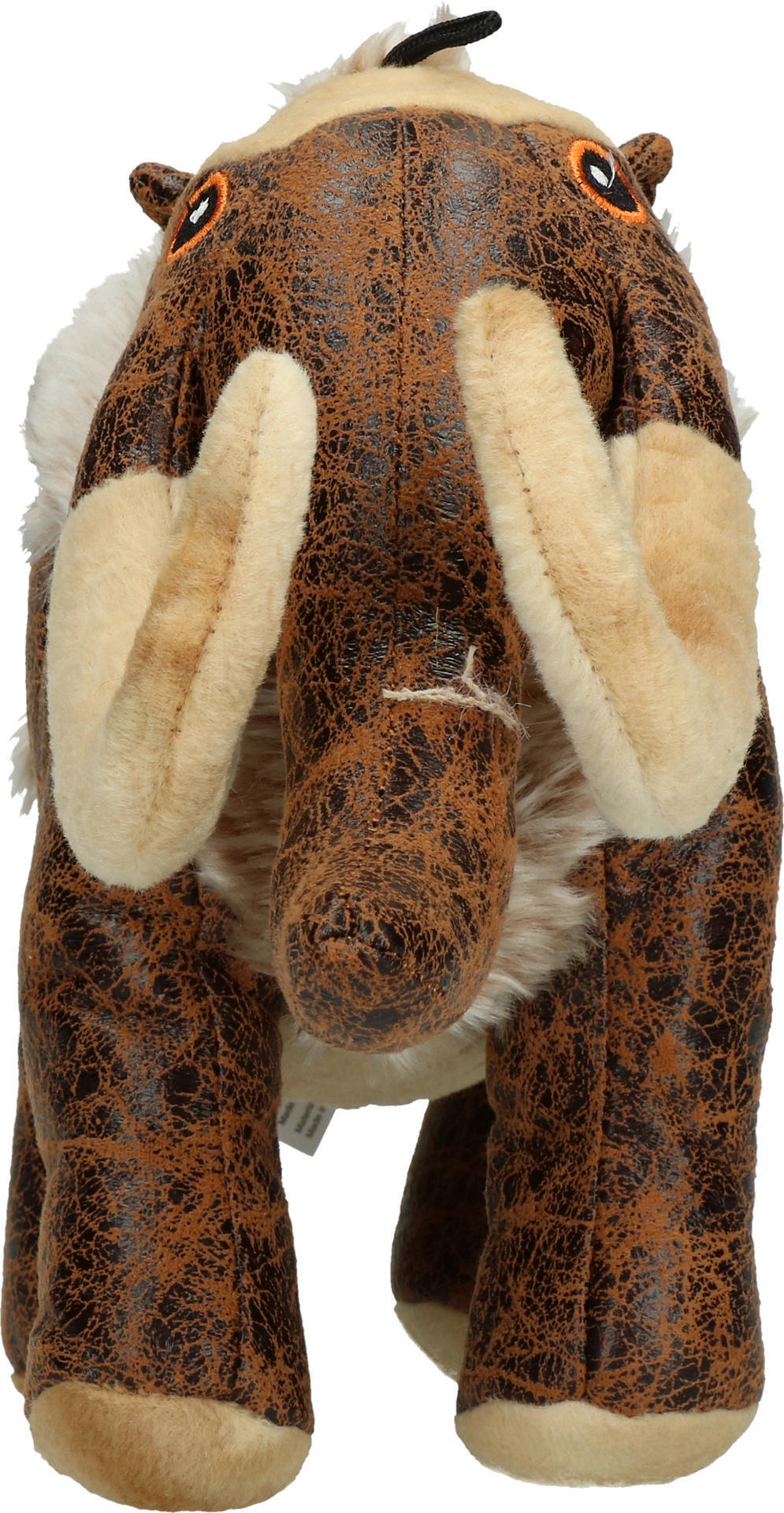 Mammoth soft material brown dog toy