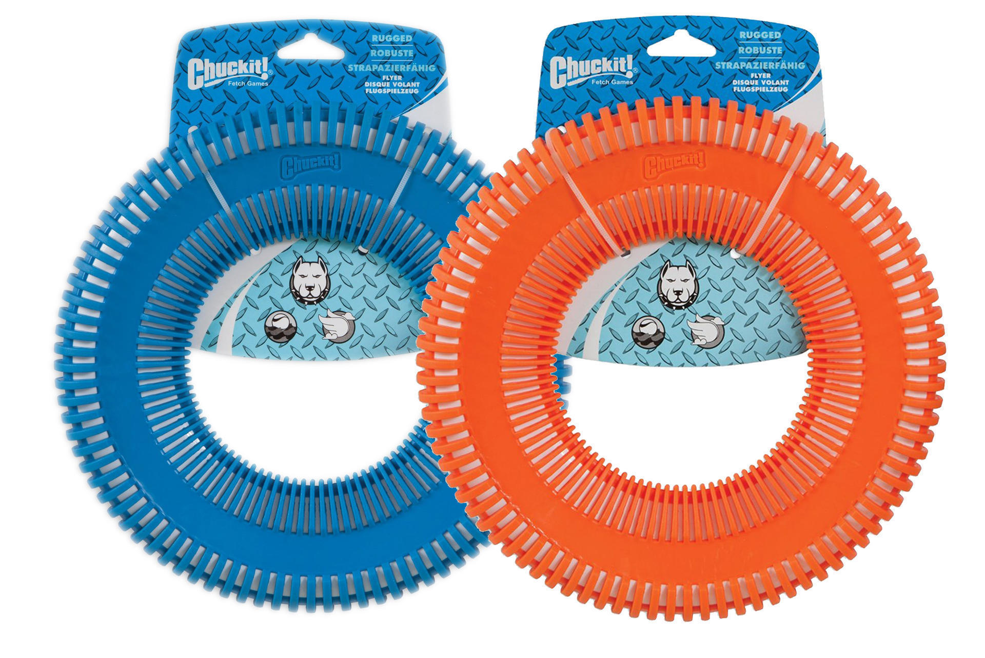 Uneven Frisbee big 29cm dog toy