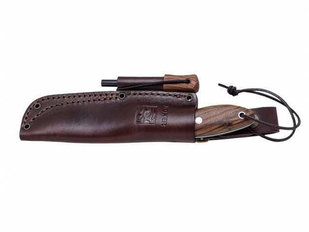 Canadiense CN114-P knife with lighter