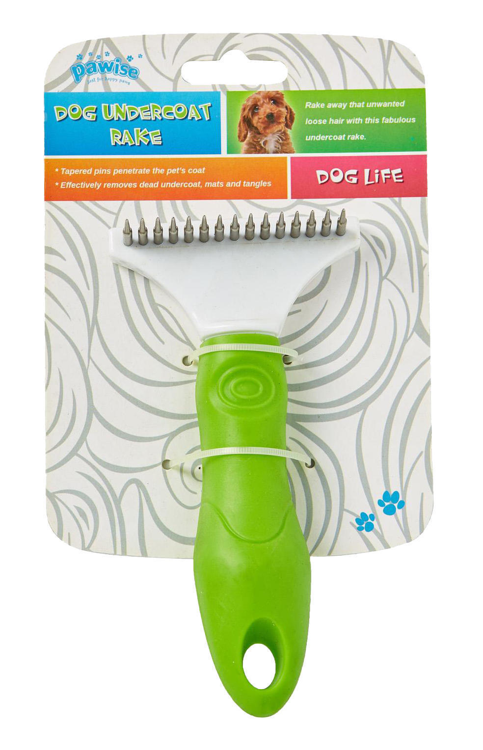 Undercoat brush for dogs