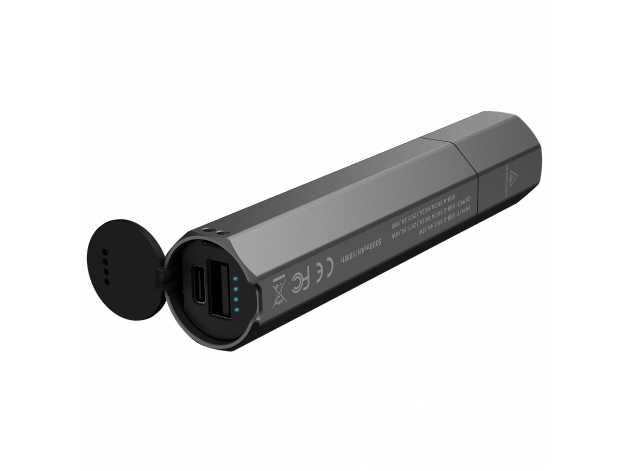 E-CP black LED flashlight