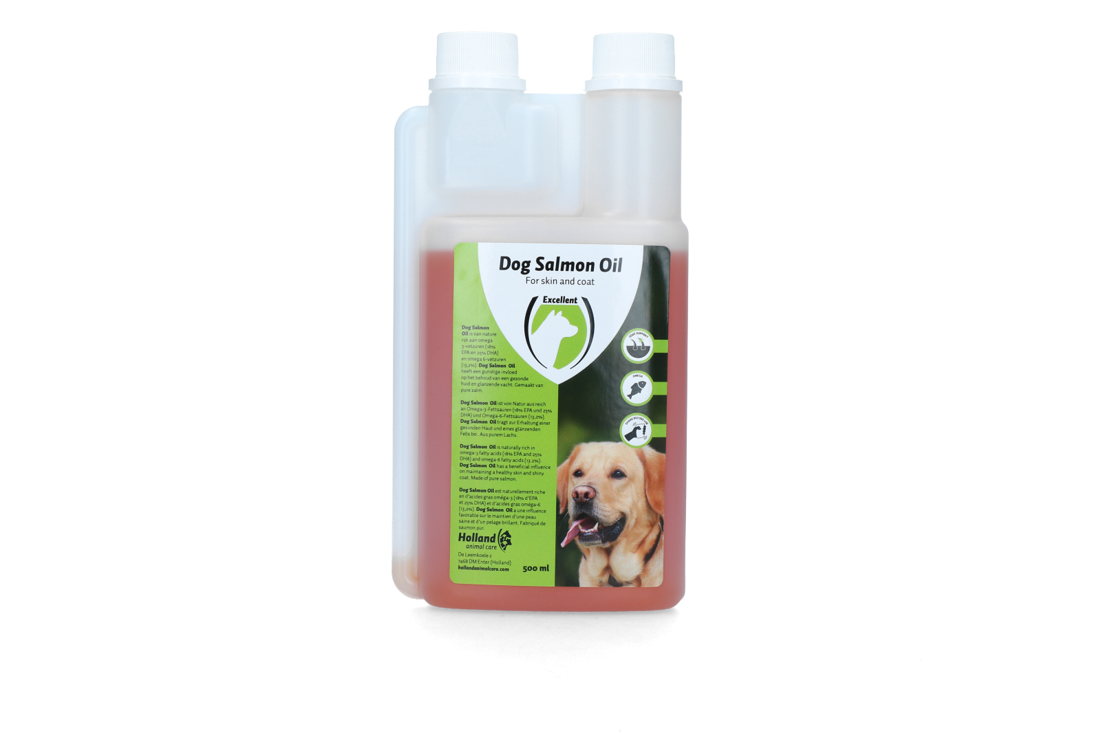 Salmon oil for dogs 500ml