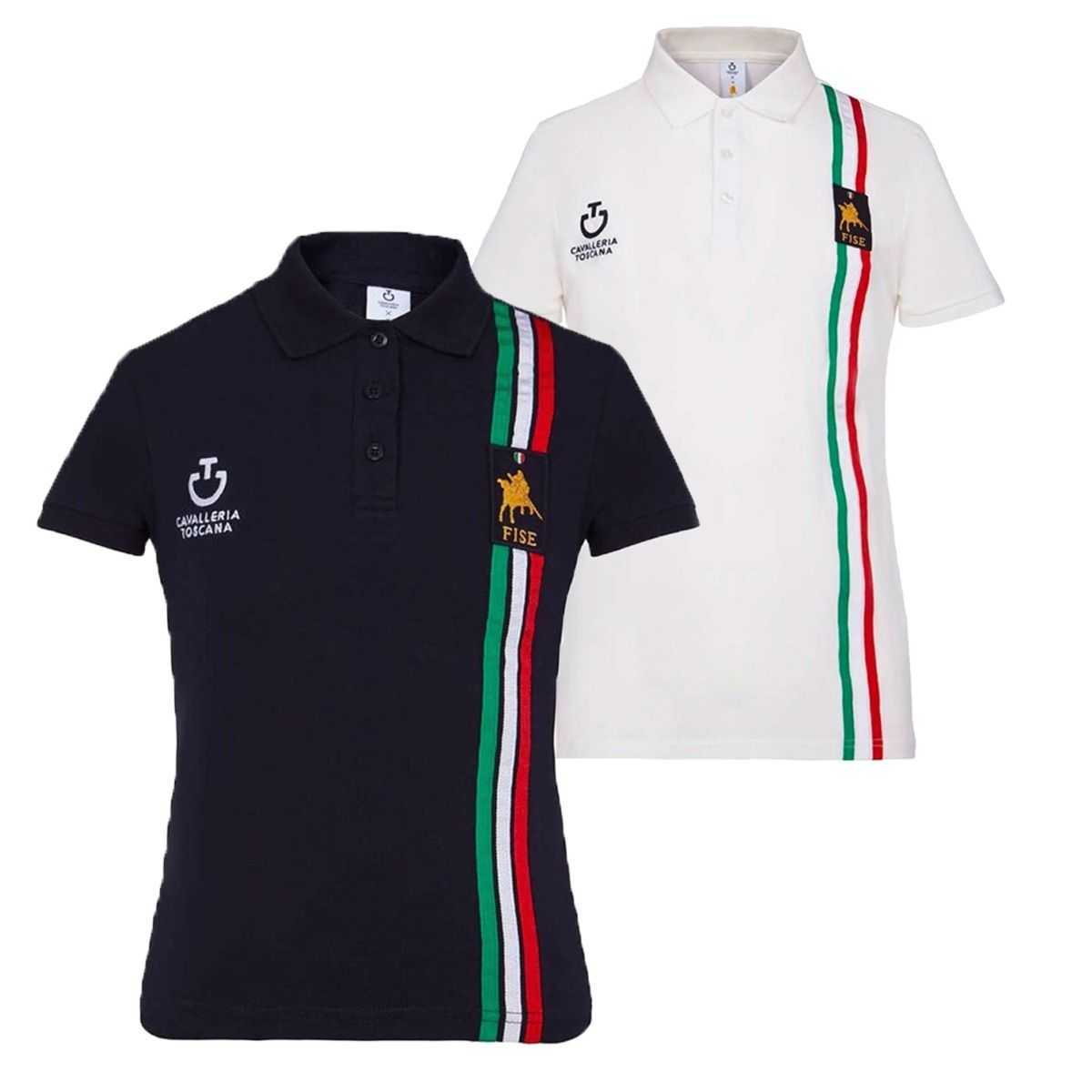 CT x FISE women  rider polo shirt