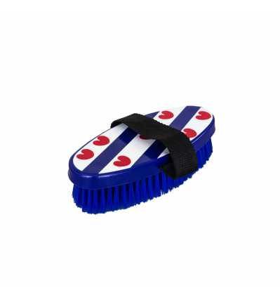 Horse body brush set