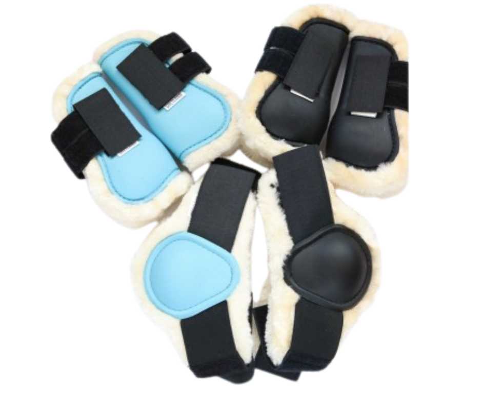 Dina tendon and fetlock boots set