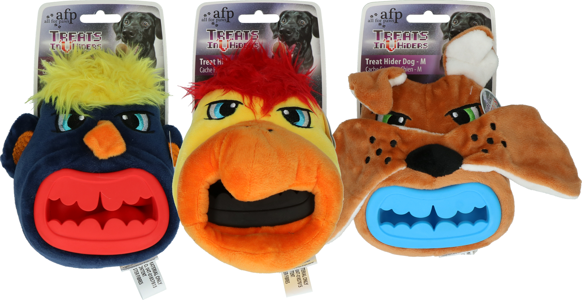 Beeping monkey M dog toy