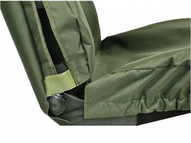 Car seat cover hunting