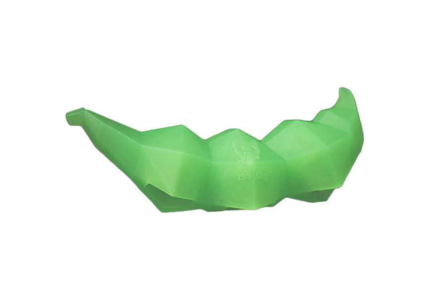 giant green bean dog toy chew toy