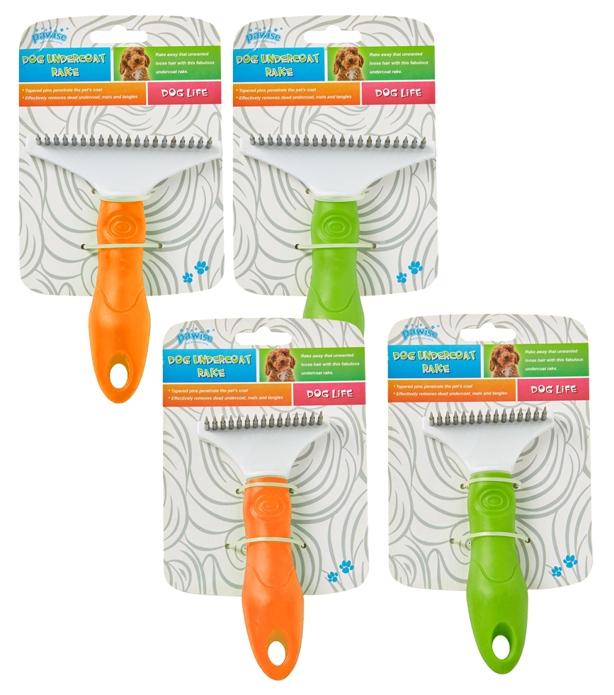 Undercoat brush for dogs