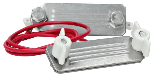 Connecting cable 40 mm for strip livestock electric shepherd