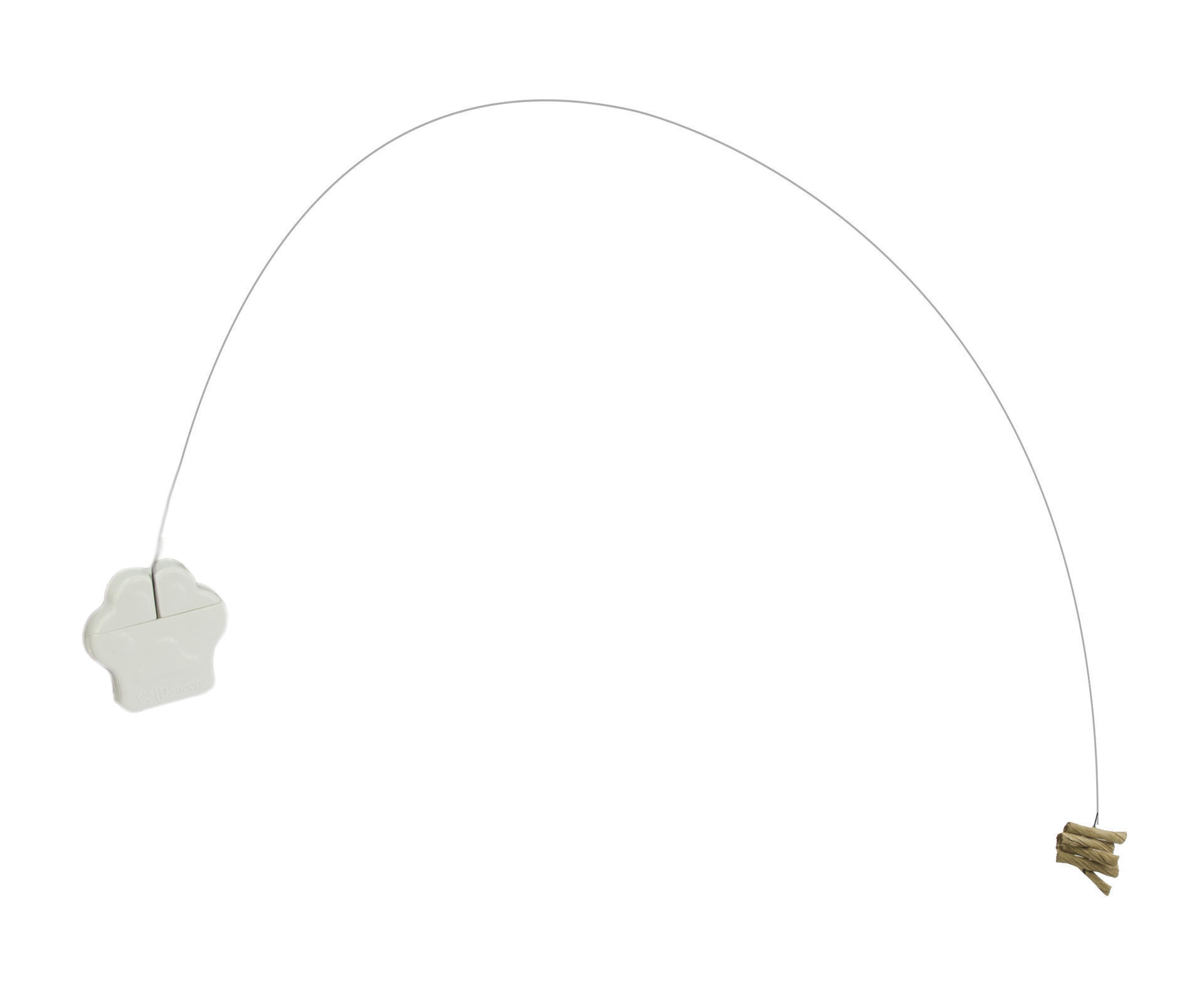 Cat dancing DeLuxe with cat root cat toy