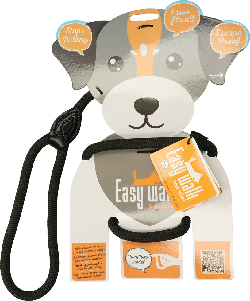 2in1 dog harness and leash 270cm