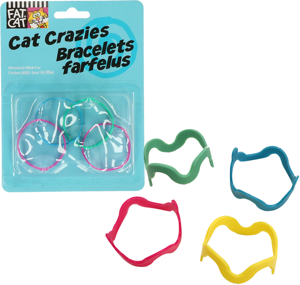 Doskocil Cat Crazies 4-colour cat toy