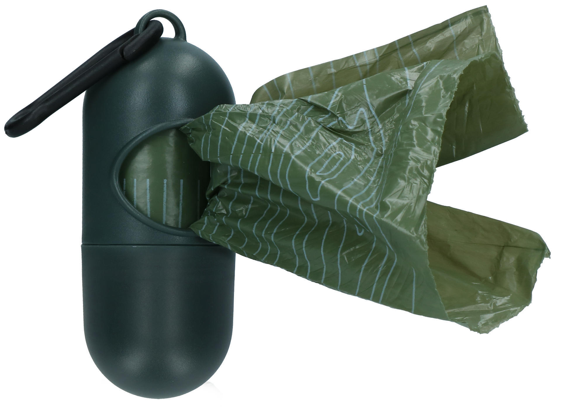 Lavender scented dog biscuit bag holder