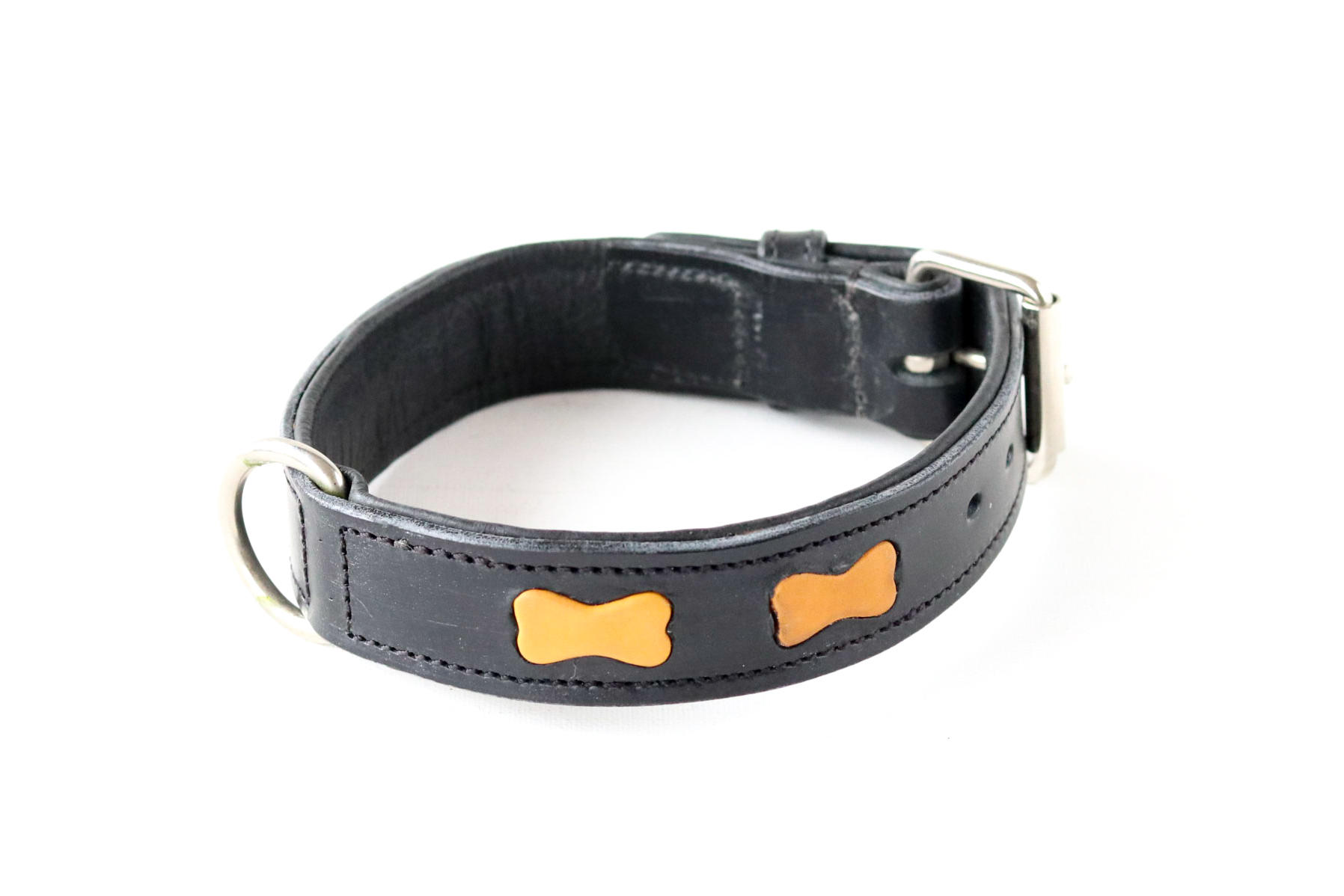 7004 special leather dog collar