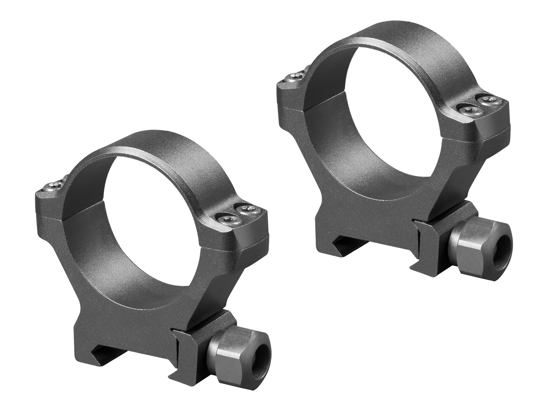 Aluminium mounting bracket BackCountry Cross-Slot 34 mm hunting