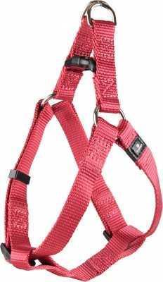 Dog harness ziggi cherry 1,5x25-45 cm Basic tie-brake strap
