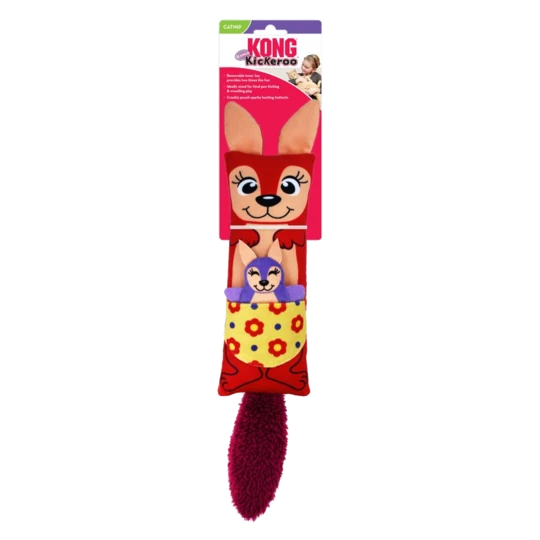 Kickeroo Kanga cat toy