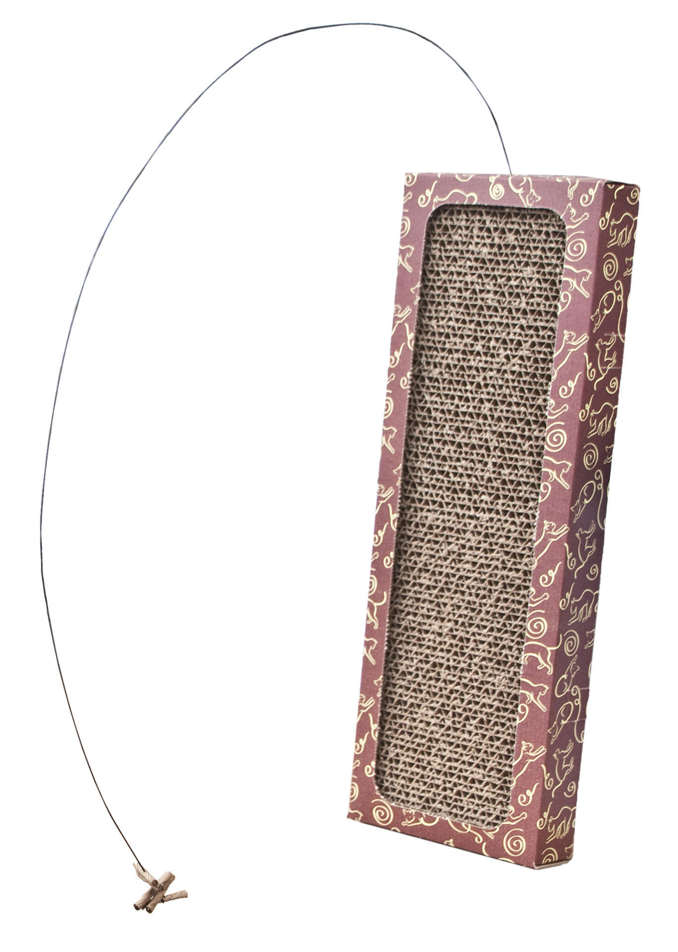 Cat wall scraper, cat bed