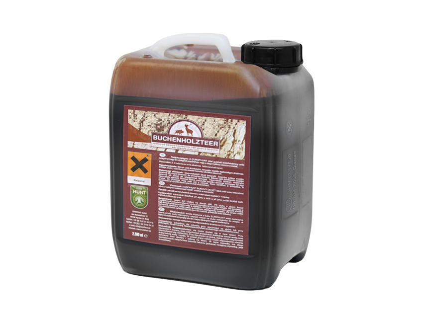 Beech tar 2,5 L 3 kg wild boar bait hunting