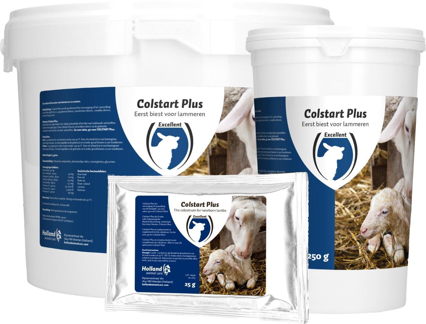 Colstart Plus 10 x 25 g, lamb lambing