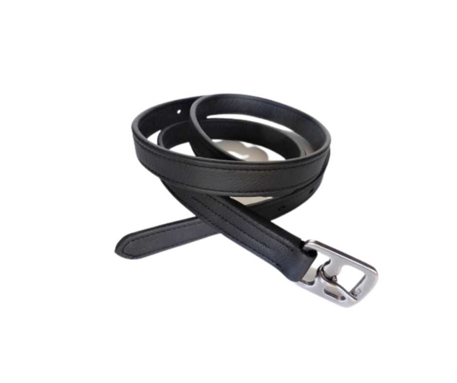 Oslo Showtime soft stirrup leather