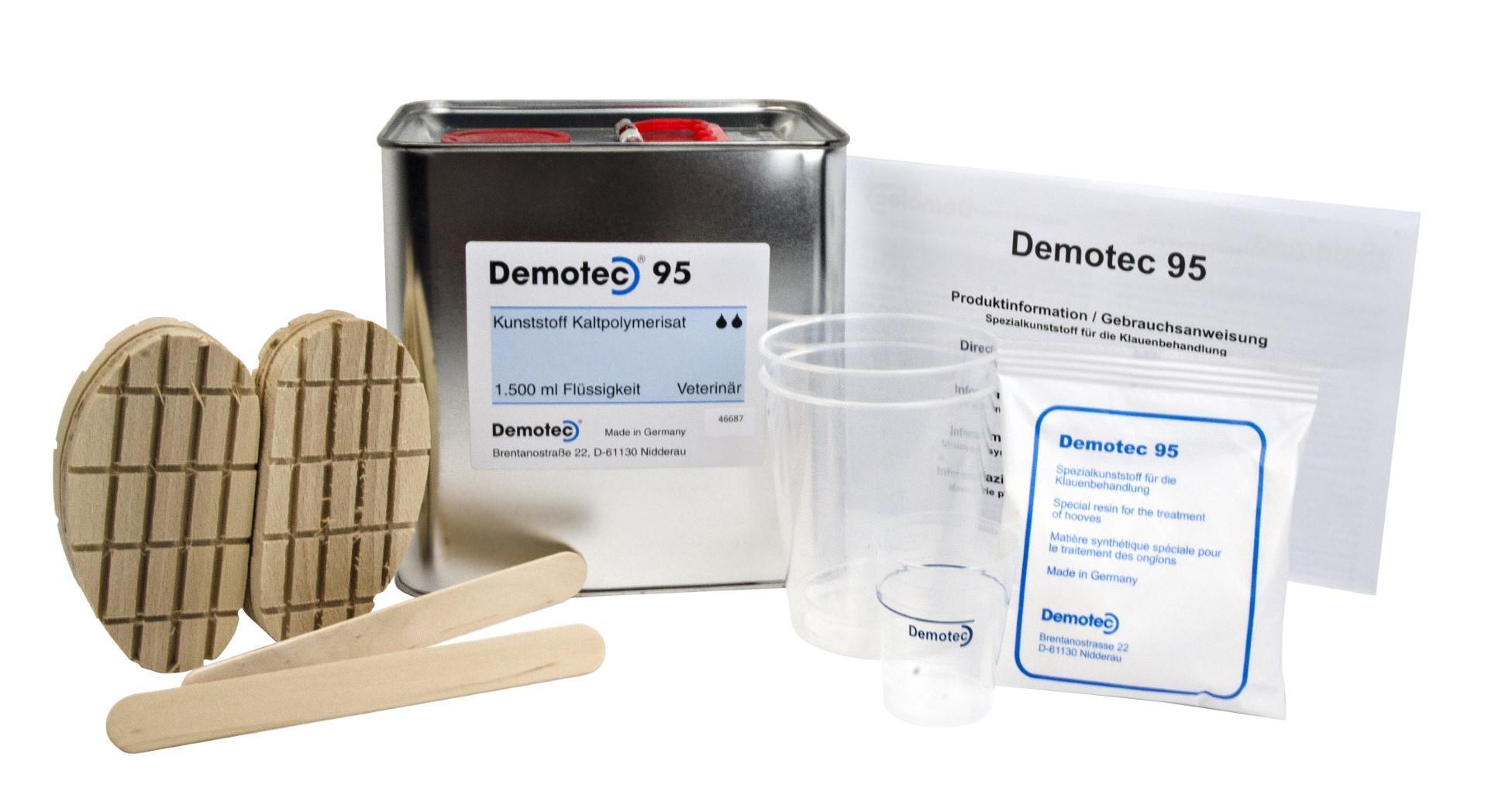 95, treatment package, cattle, hoof care